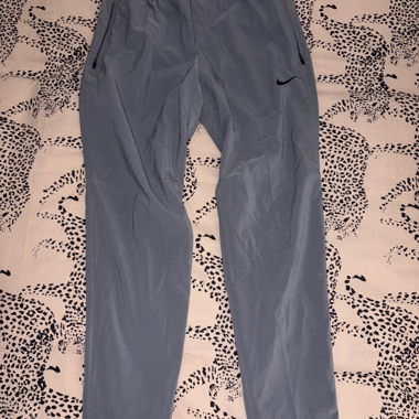 Nike Dri-FIT graue Hose M
