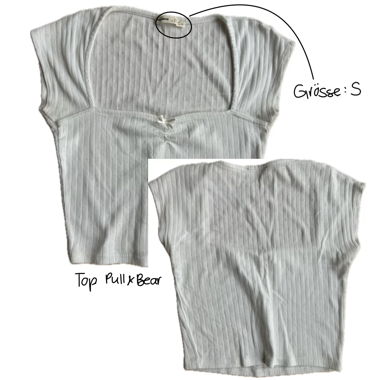 Top Pull&Bear, Taille S