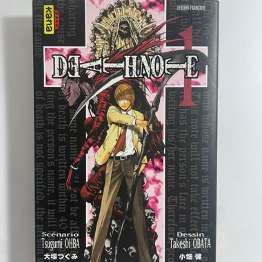 Death Note Band 1