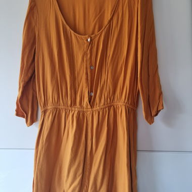 Senfgelber Playsuit