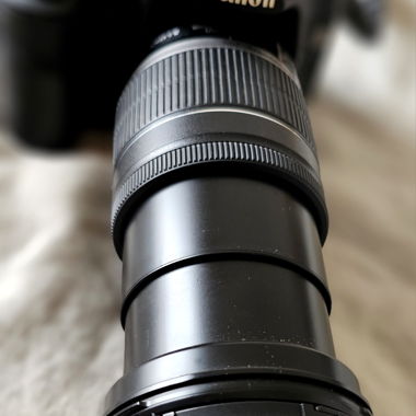 CANON 50 D / Objectif Zoom Canon EF-S 18-200 mm / Sac