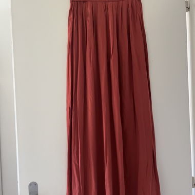 Gonna maxi rossa NEW LOOK
