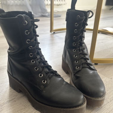 Echt Leder Stiefel