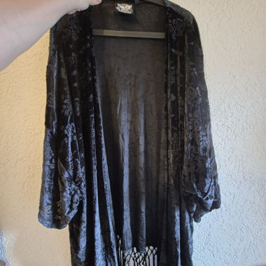 Pancho noir Killstar