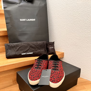 Sneakers Yves Saint Laurent Sid 05 Top Low 