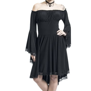 Ocultica EMP Gothic Jersey Dress Size L