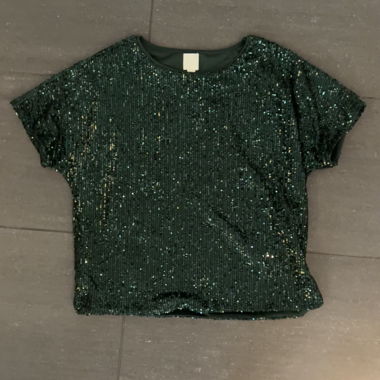 glitzer T-Shirt