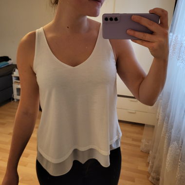 Weisses Top