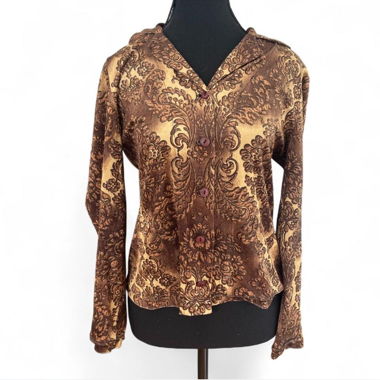 Chemise boutonnée Vintage EXTREME à motif (y2k)