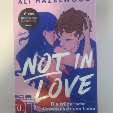 Not in Love book german