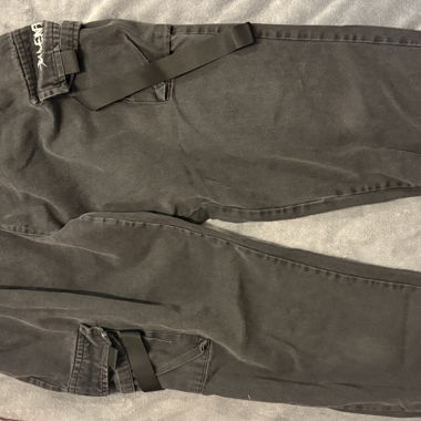 Pantalon cargo noir Silentworker