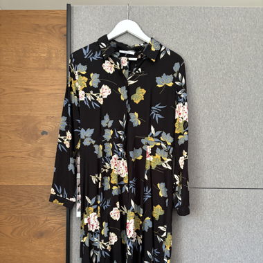 Maxi Kleid - Langarm