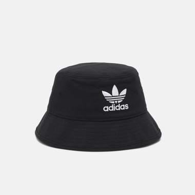 black unisex adidas bucket hat