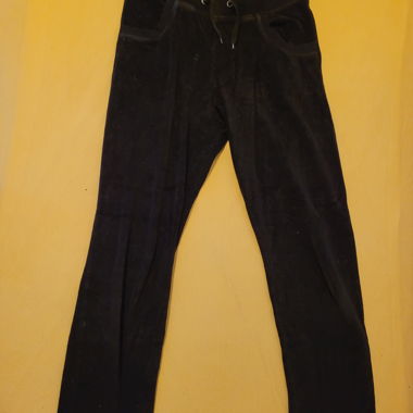 Pantalon en tissu