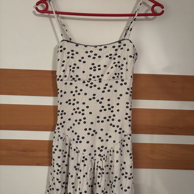 Dress with Floral Pattern