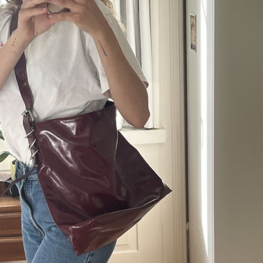 Shopper Bordeaux-Red
