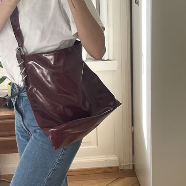 Shopper Bordeaux-Red