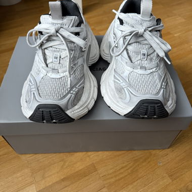 Balenciaga 10Xl White