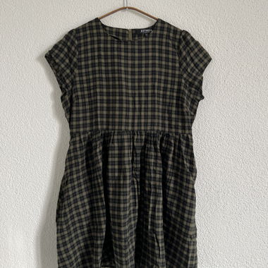 Checkered dress by DISTURBIA