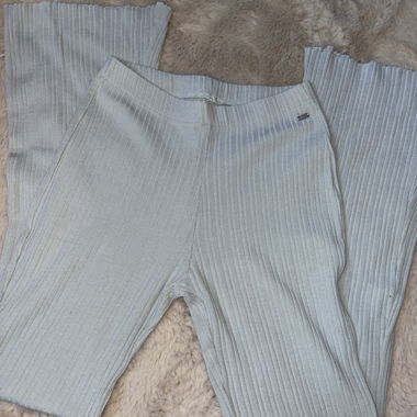 pantalon pattes d'éléphant