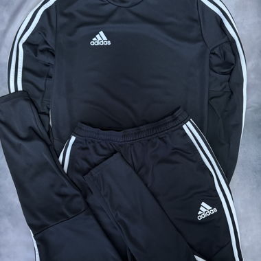 adidas training suit black XS/S