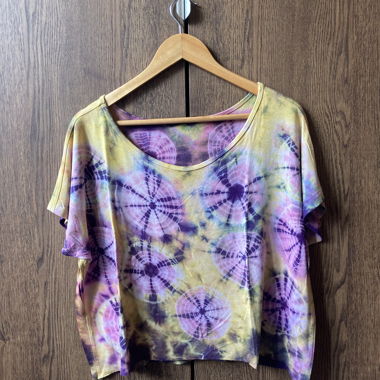 T-shirt multicolore