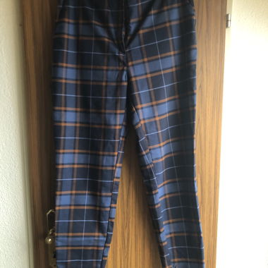 Checked Trousers