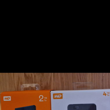 Extern festplatte 4tb+2tb neu