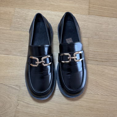 Loafers schwarz