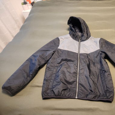 Regenjacke gefüttert