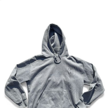 Vintage T.A Grey Hoodie