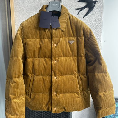 Veste Prada en velours côtelé
