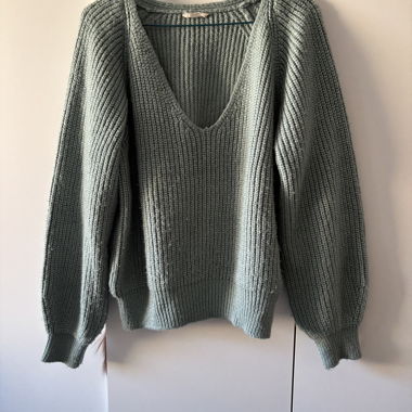 24COLOURS Strickpullover mintgrün XS