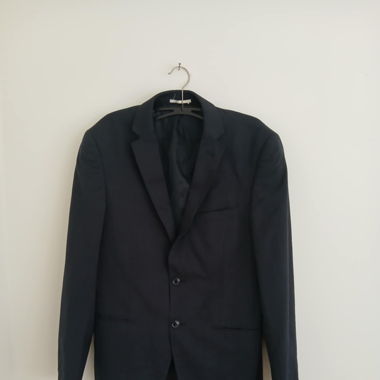 The men blue jacket WE size 48