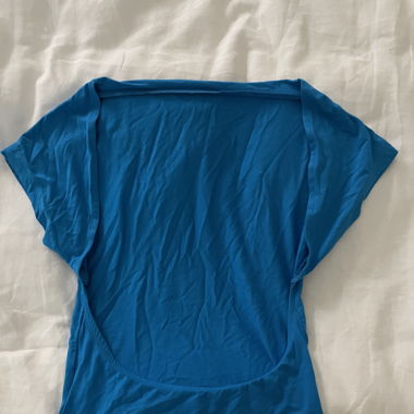 Top with open back