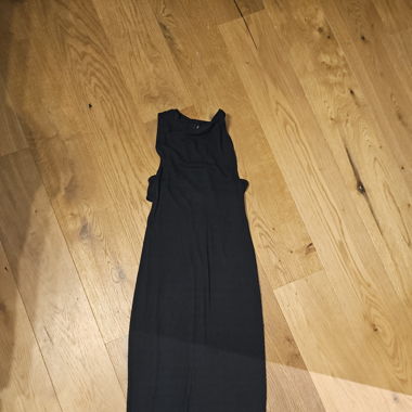 Maxi Kleid schwarz
