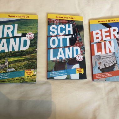 Guides de voyage Marco Polo Irlande Écosse Berlin