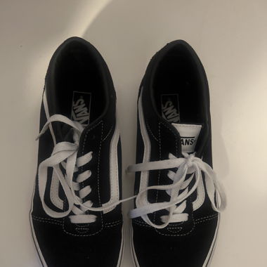 Vans size 38