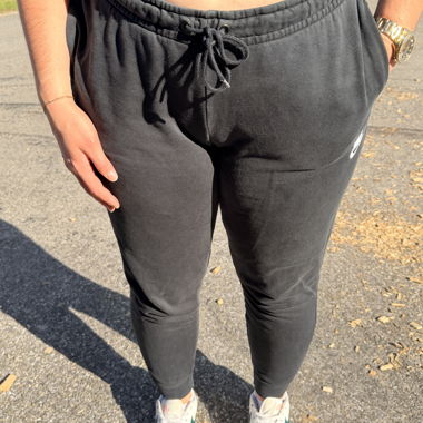 Nike Black Jogging Bottoms