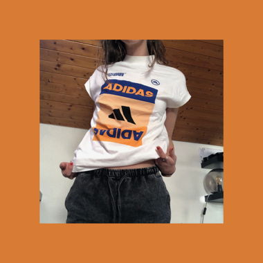 ADIDAS T-SHIRT இ ORIGINAL