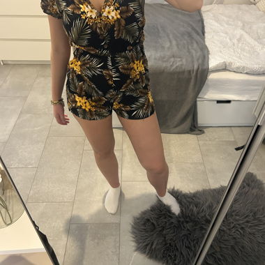 Playsuit - short bottoms and short-sleeve top