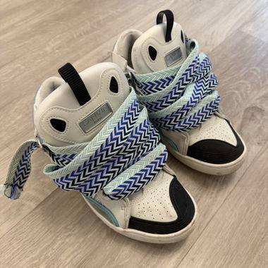 Lanvin High-Top Sneakers