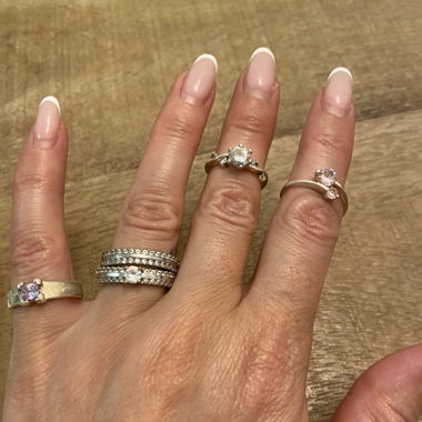 Bague argent