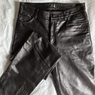 Leather trousers (genuine leather) Betty Barclay