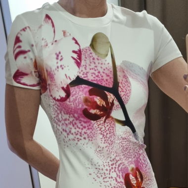 Robe blanche Desigual