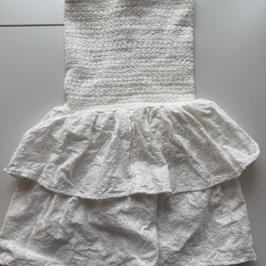 Mini-jupe blanche évasée Subdued XS