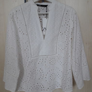 Camicia Zara bianca XS