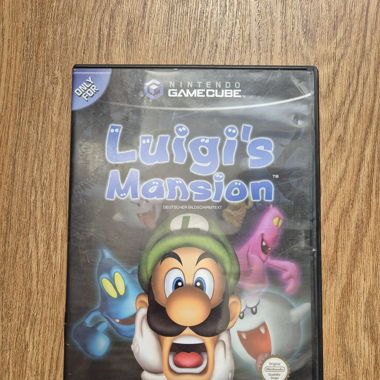 Nintendo Gamecube Luigis Mansion