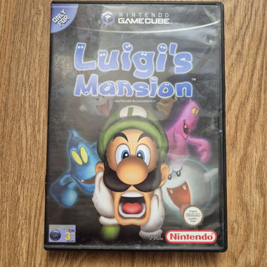 Nintendo Gamecube Luigis Mansion