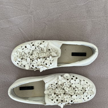 summer flower shoes